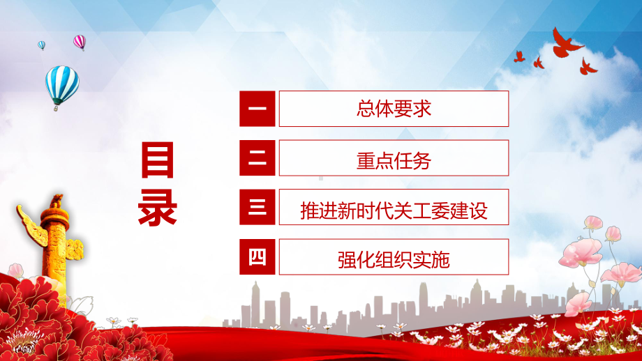 红色党政风全文解读2022年《关于加强新时代关心下一代工作委员会工作的意见》实用PPT.pptx_第3页