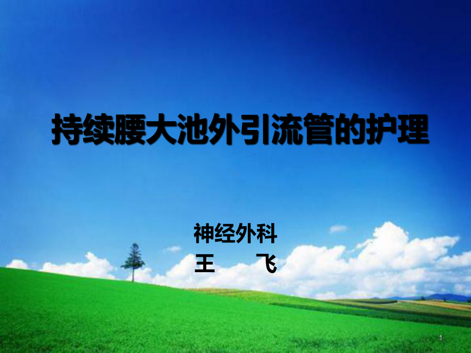 腰大池引流PPT课件.ppt_第1页