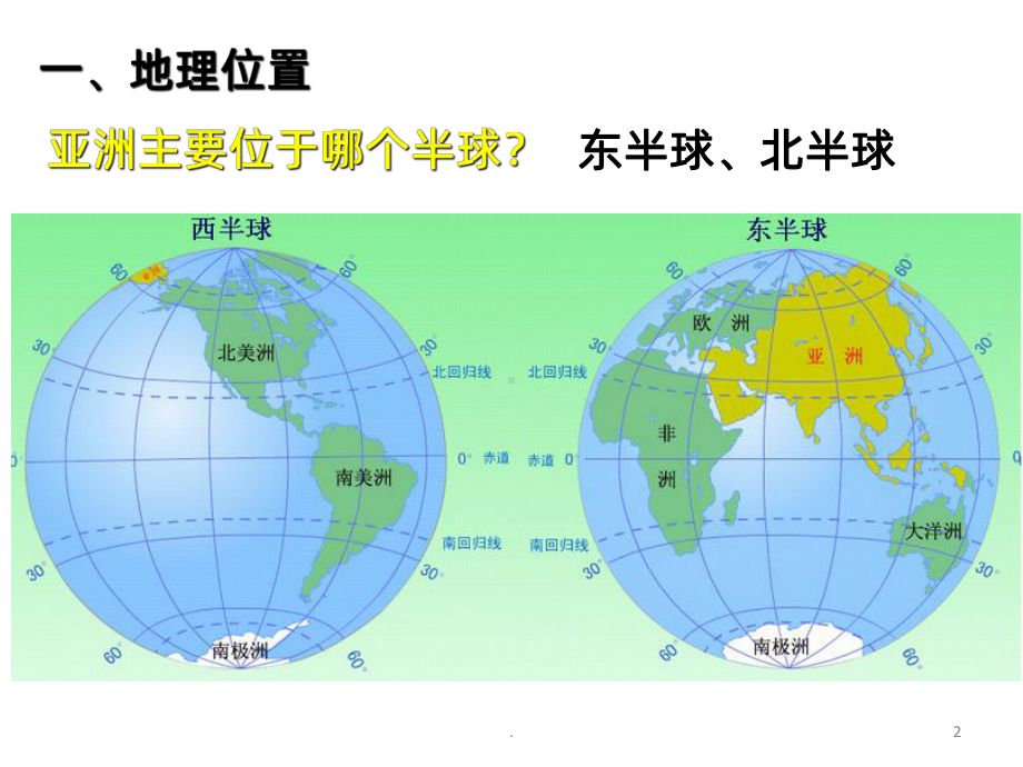 认识大洲(复习课)PPT课件.pptx_第2页