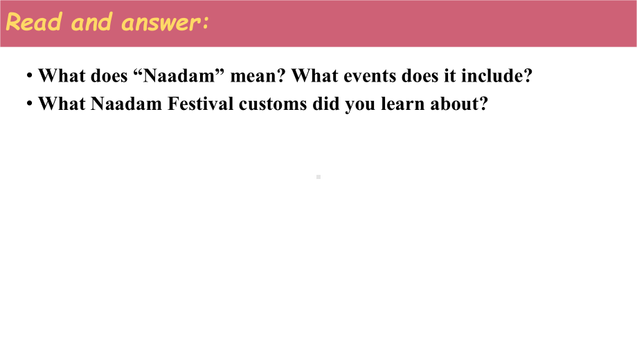 Unit 1 Festivals and Celebrations Reading for Writingppt课件 -（2021新）人教版高中英语必修第三册(1).pptx_第3页