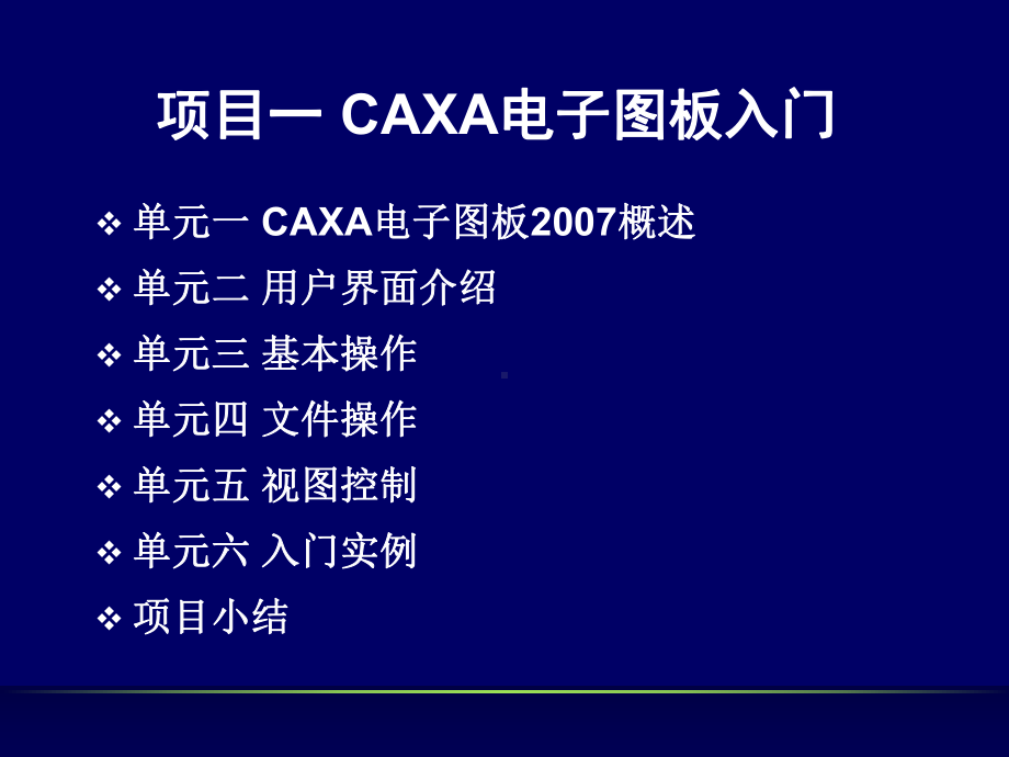 CAXA实用教程专题培训课件.ppt_第2页