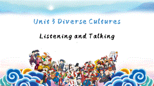 Unit 3 Listening and Talking ppt课件-（2021新）人教版高中英语高一必修第三册.pptx