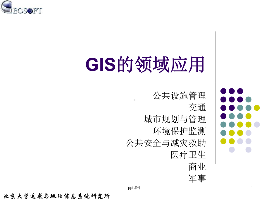 GIS的领域应用-ppt课件.ppt_第1页