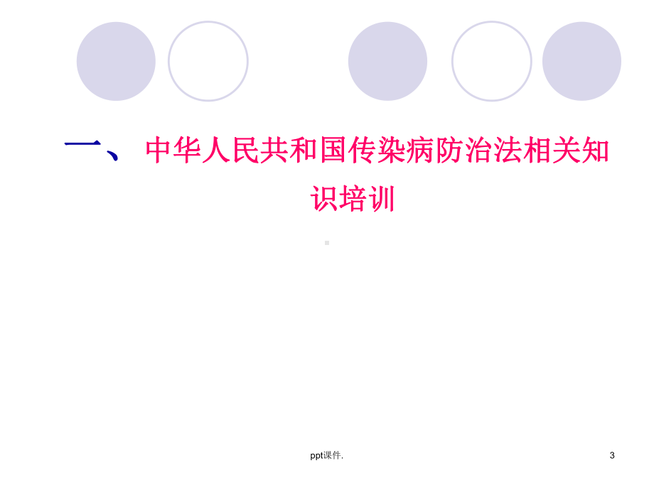 传染病防治法律法规培训ppt课件.ppt_第3页