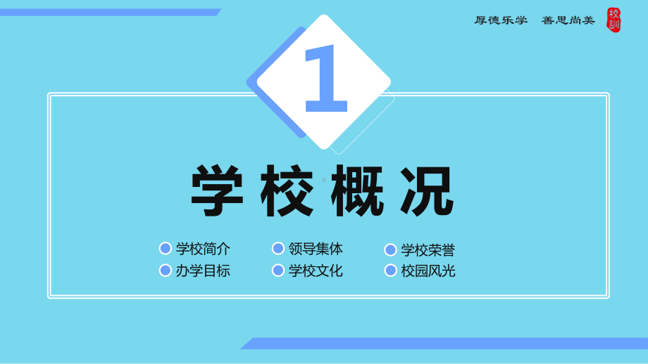 专题资料蓝色大气汽车职业技术学院高校招生简介PPT课件.pptx_第3页