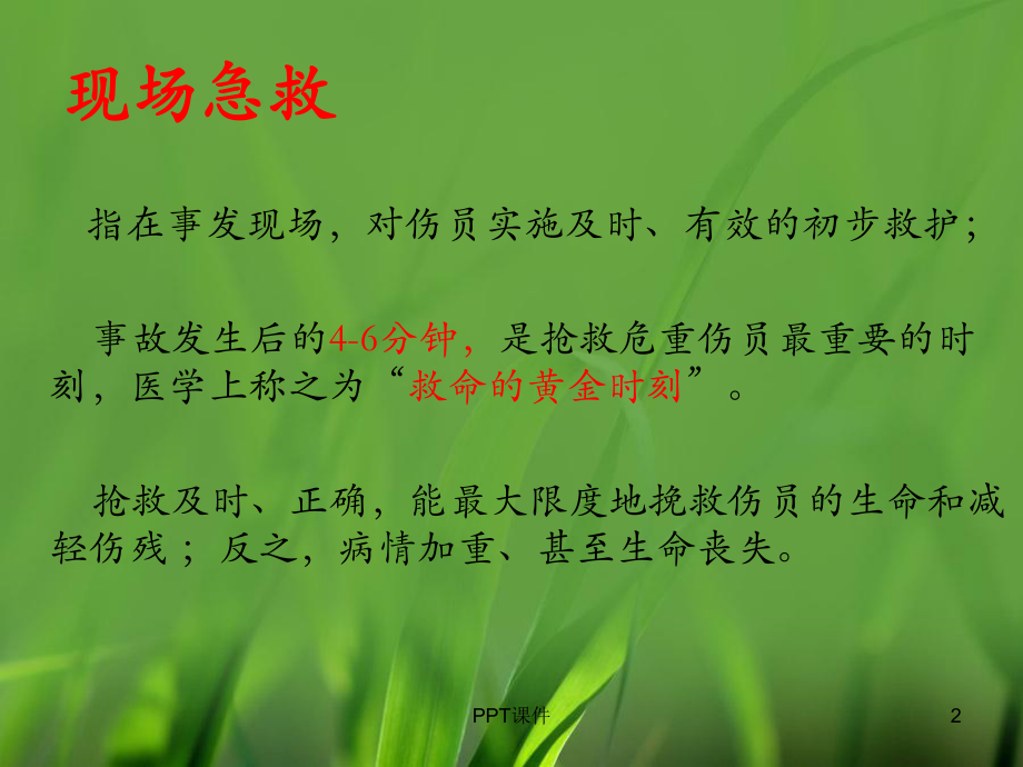 急救知识培训之景区篇-ppt课件.ppt_第2页