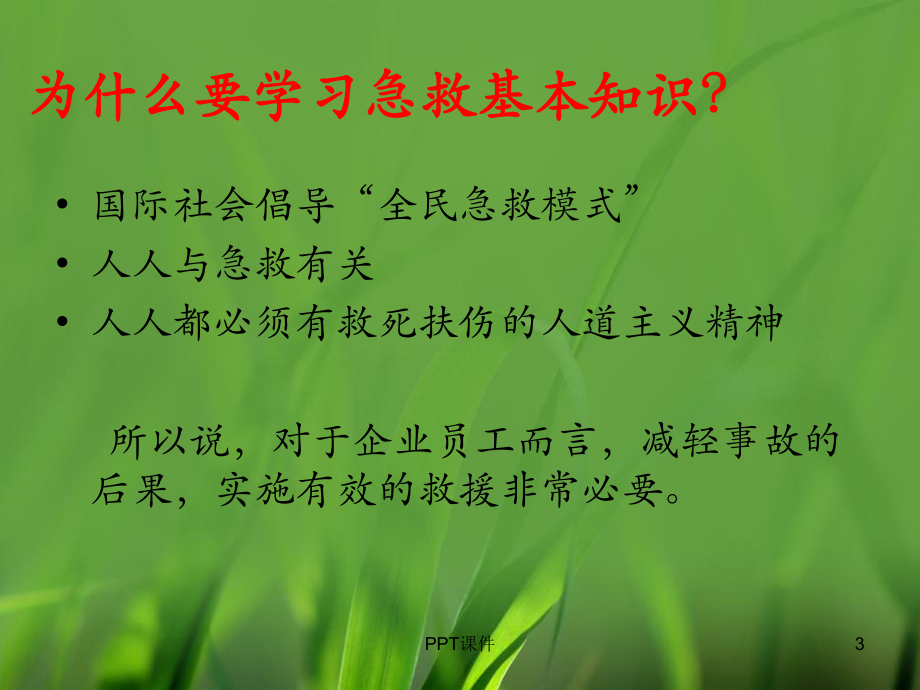 急救知识培训之景区篇-ppt课件.ppt_第3页