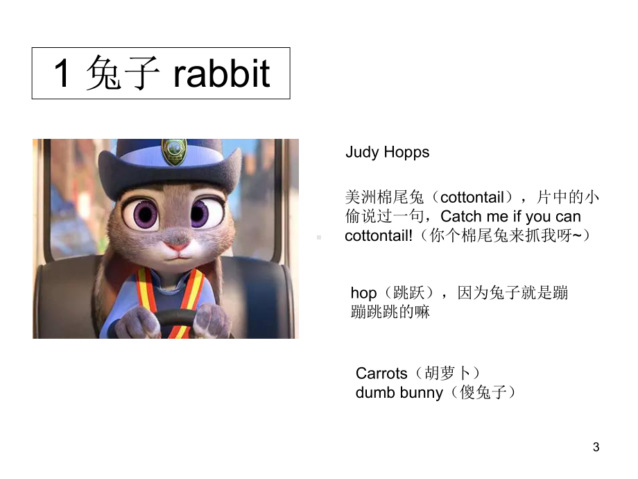 Zootopia疯狂动物城PPT课件.ppt_第3页