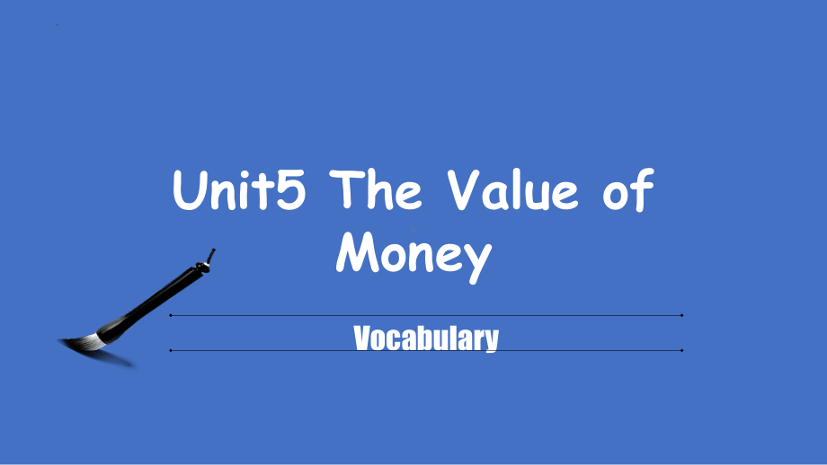 Unit 5 Vocabularyppt课件-（2021新）人教版高中英语必修第三册.pptx_第1页