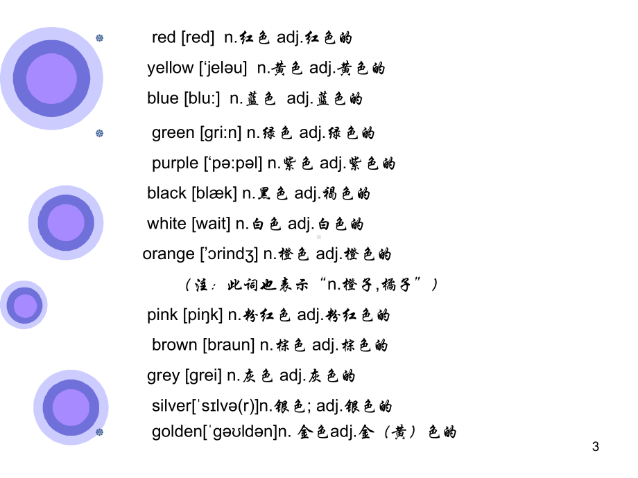 英语颜色词汇ppt课件.ppt_第3页