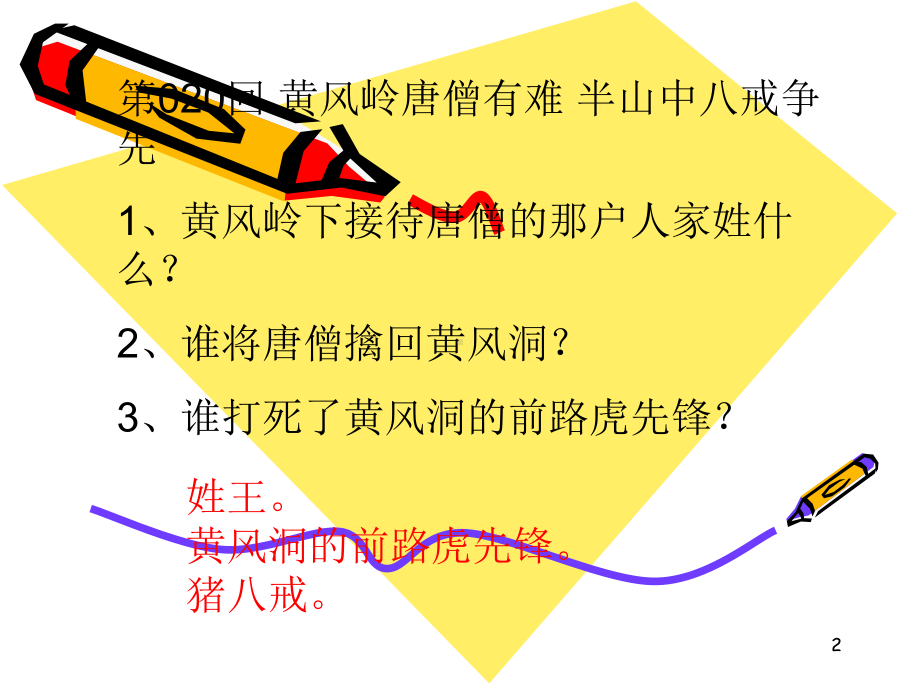 西游记练习题20回-56回ppt课件.ppt_第2页