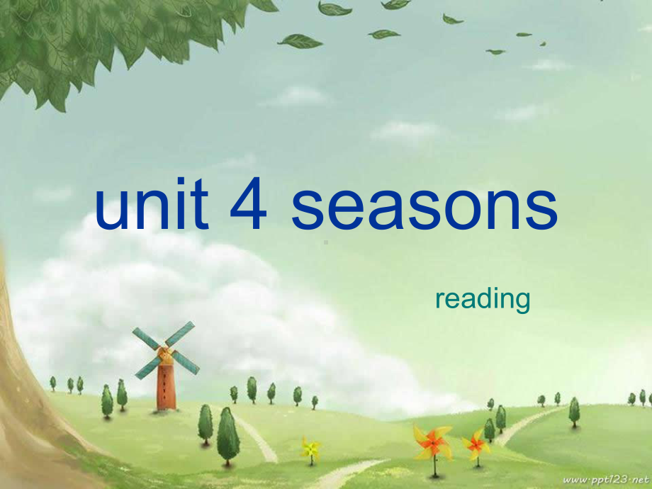 unit4-seasonsPPT课件.ppt_第1页