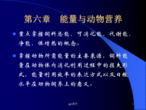 动物营养学-第六章-能量与动物营养-ppt课件.ppt