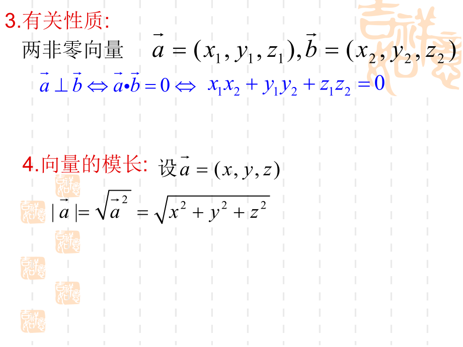 空间向量法解决立体几何证明-ppt课件.ppt_第3页