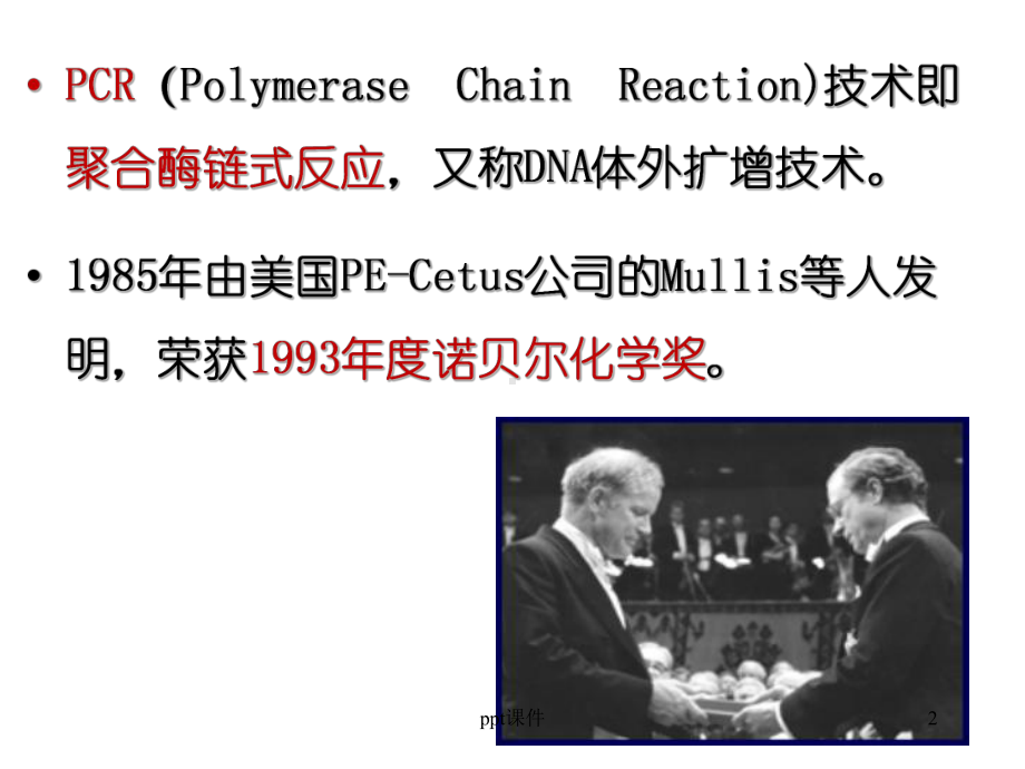 PCR详细讲解-ppt课件.ppt_第2页