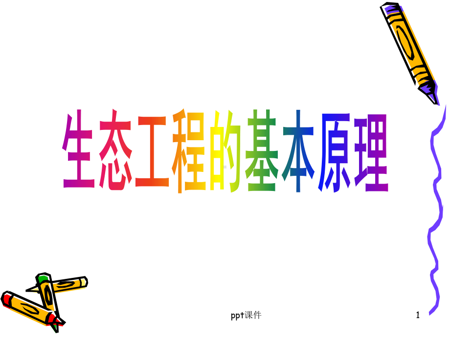 生态工程的基本原理(公开课)-ppt课件.ppt_第1页