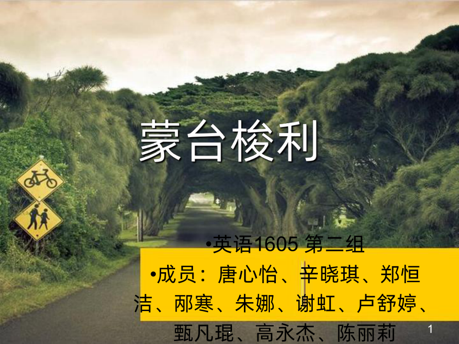 蒙台梭利ppt课件.ppt_第1页