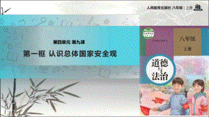 认识总体国家安全观-PPT课件.pptx