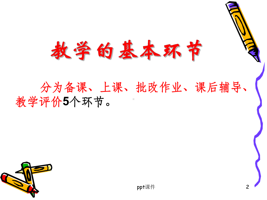 课堂教学的基本环节-ppt课件.ppt_第2页