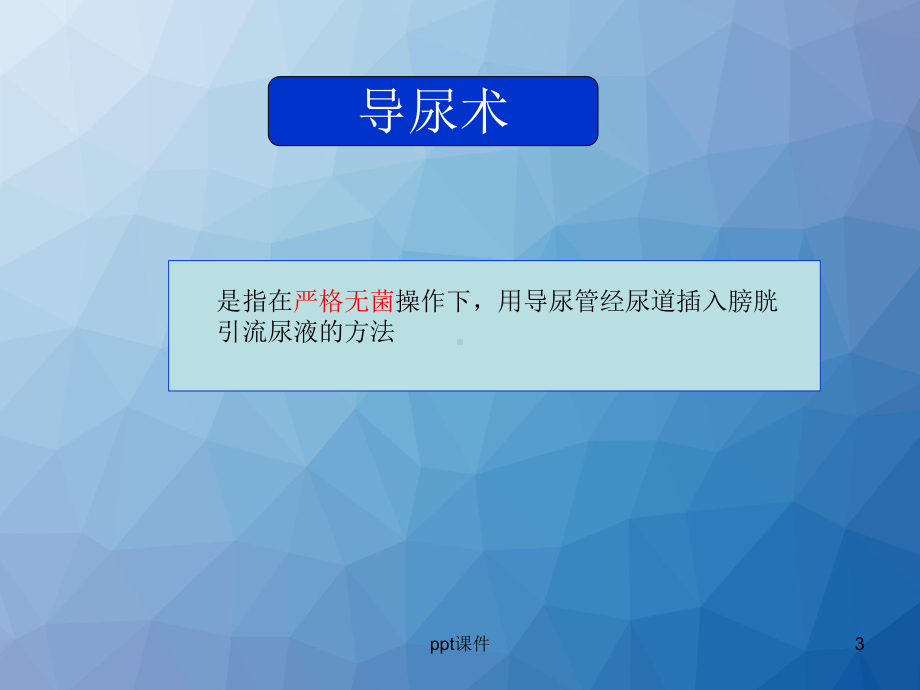 女病人留置导尿术-ppt课件.ppt_第3页