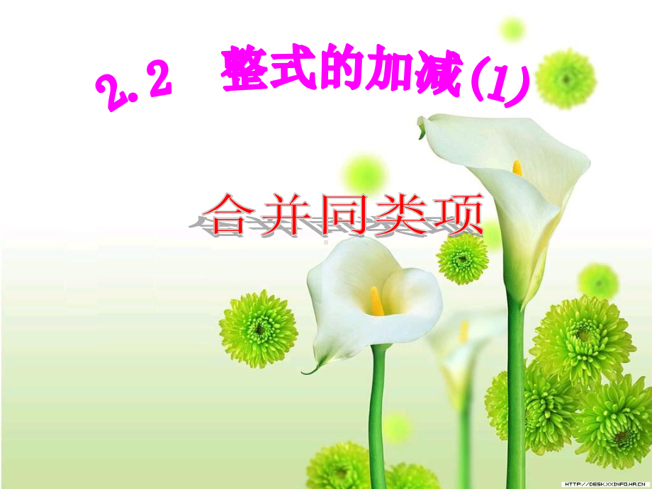 -2.2整式的加减1课件.ppt_第1页