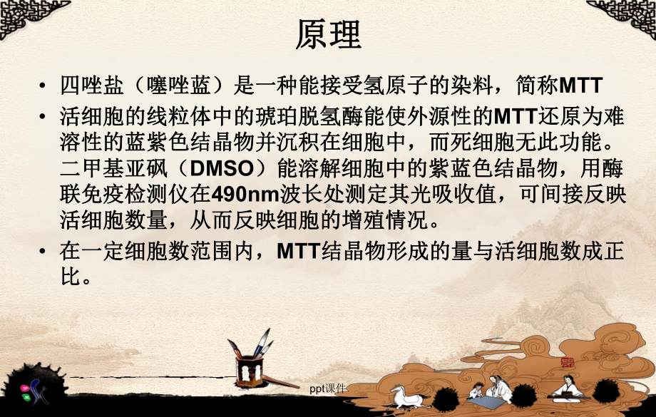 MTT法检测细胞活力-ppt课件.ppt_第3页