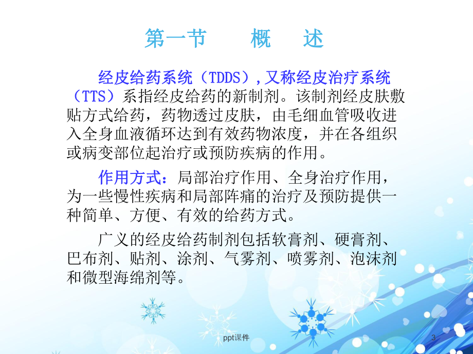 经皮给药制剂-ppt课件.ppt_第3页