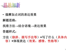 赏析句子的表达效果ppt课件.ppt