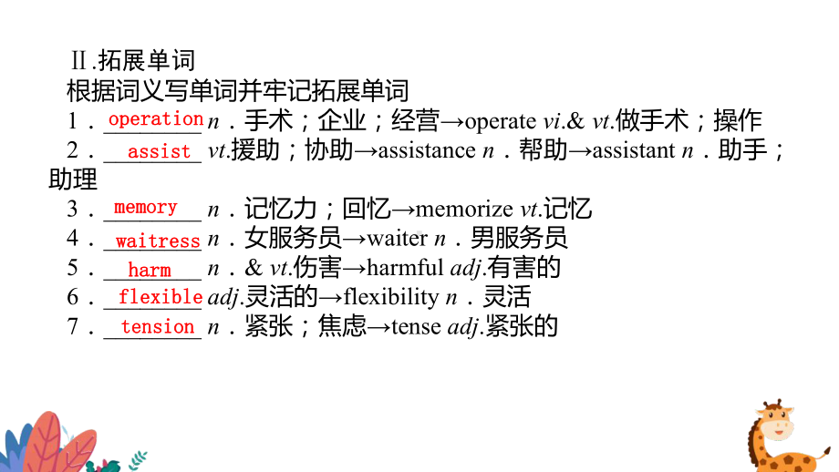 Unit 2 Listening andTalking, Reading forWriting & Assessing Your Progress ppt课件-（2021新）人教版高中英语必修第三册.pptx_第3页