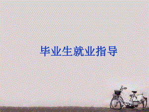 毕业生就业指导-ppt课件.ppt