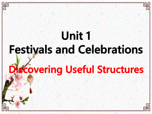 Unit 1 Discovering Useful Structures 现在分词作定语和表语P6ppt课件-（2021新）人教版高中英语必修第三册.pptx