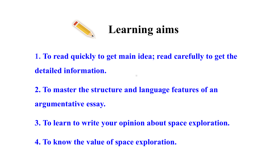 Unit 4 Space exploration-Period 4 Reading for Writingppt课件-（2021新）人教版高中英语高一必修第三册.ppt_第2页