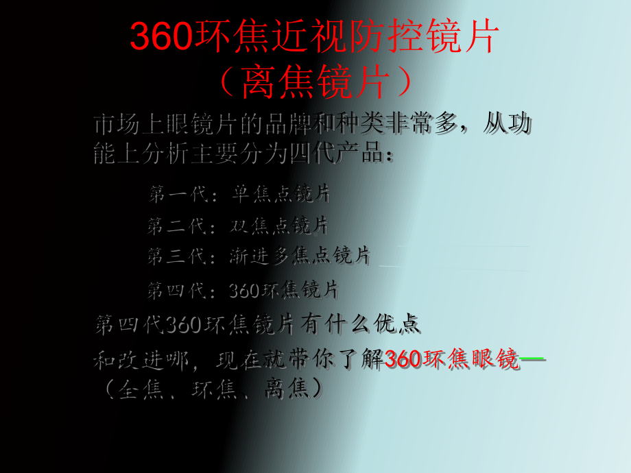 360环焦镜片知识讲座专题培训课件.ppt_第3页