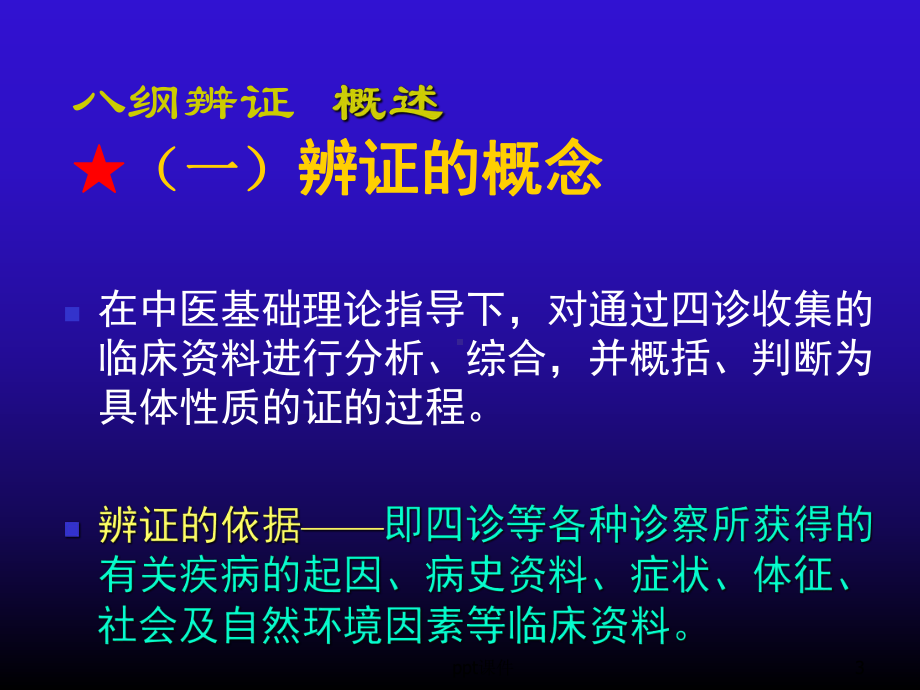 八纲辨证-ppt课件.ppt_第3页