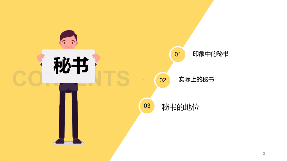 秘书及秘书工作ppt课件.ppt_第2页