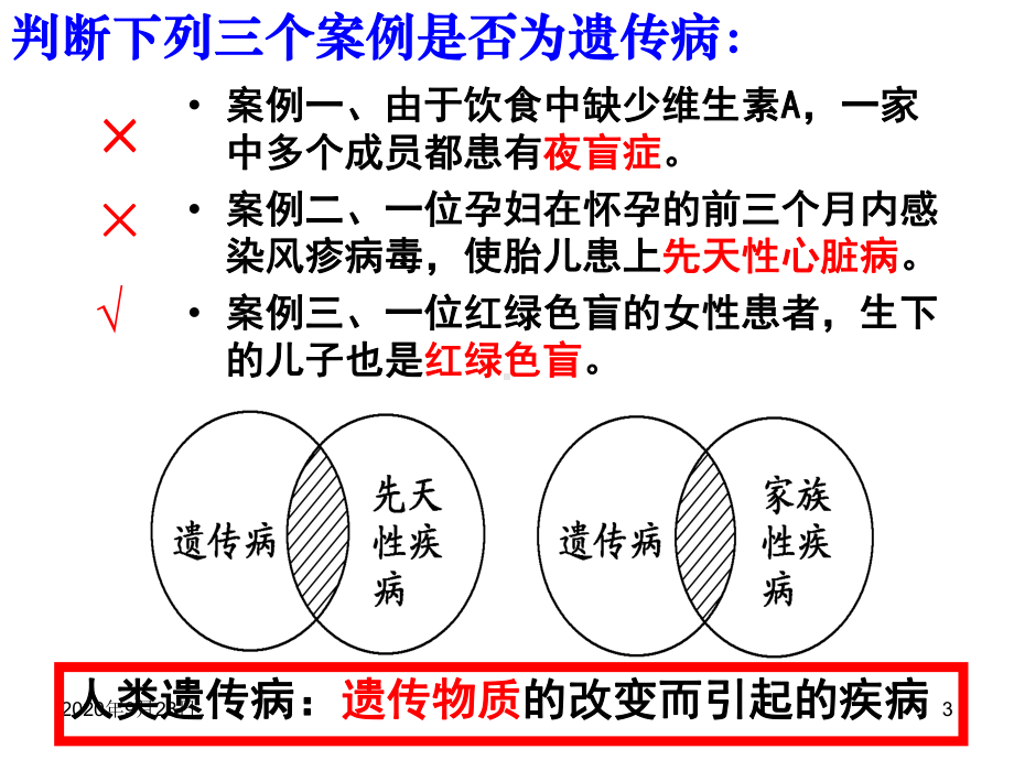 一轮复习人类遗传病PPT课件.ppt_第3页