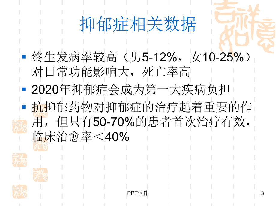 抗抑郁药物及其应用-ppt课件.ppt_第3页