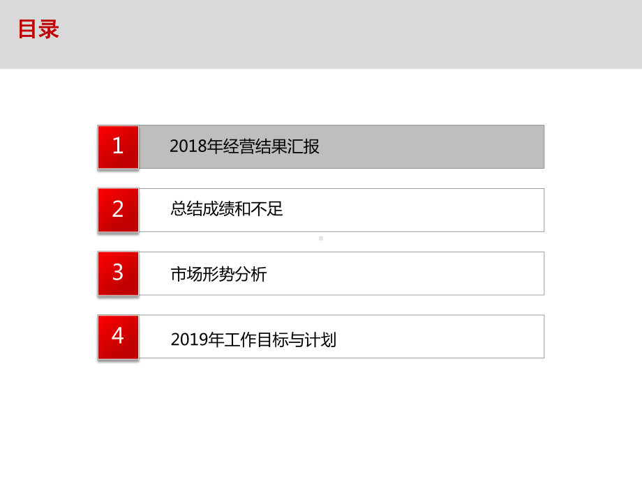 2019集团年终述职报告（业务部门模板）.pptx_第2页