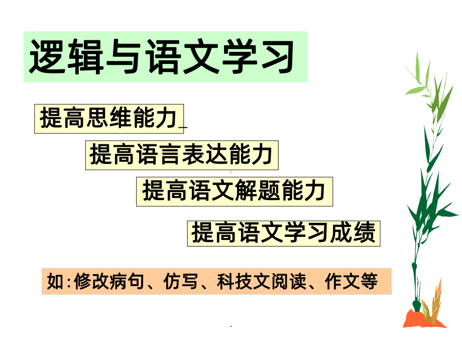 逻辑和语文学习PPT课件.ppt_第2页