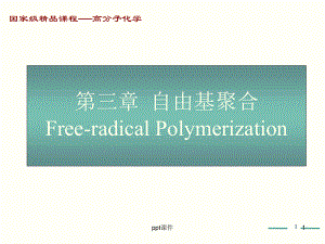 高分子化学-自由基聚合-ppt课件.ppt