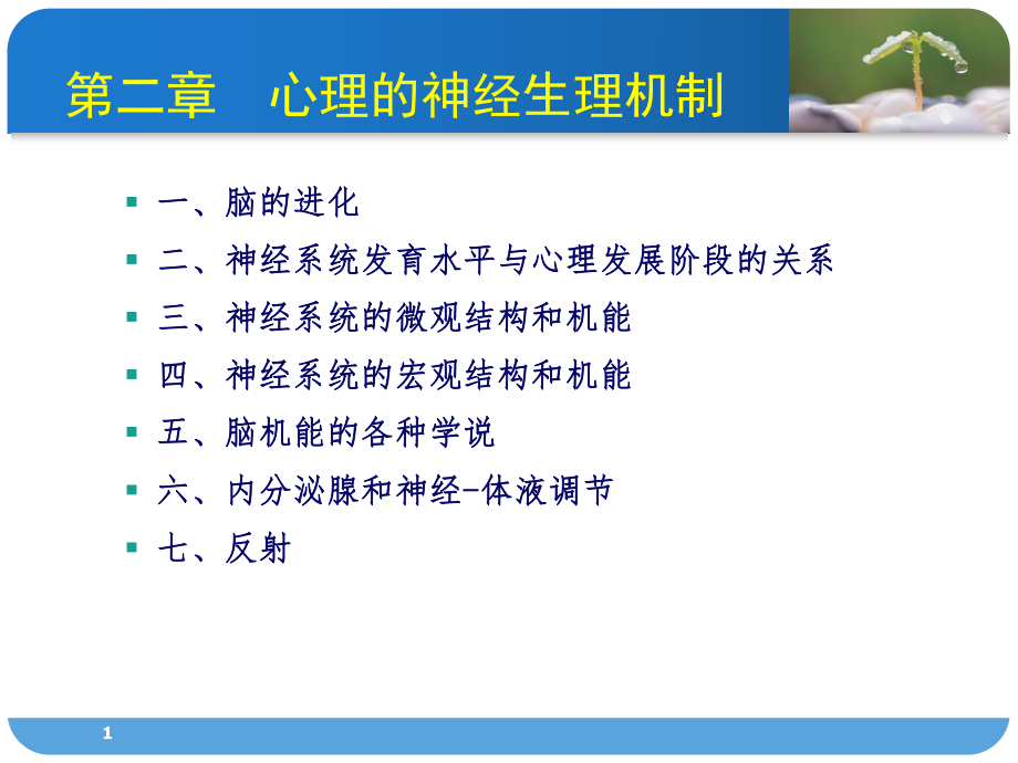 心理的神经生理机制PPT课件.ppt_第1页