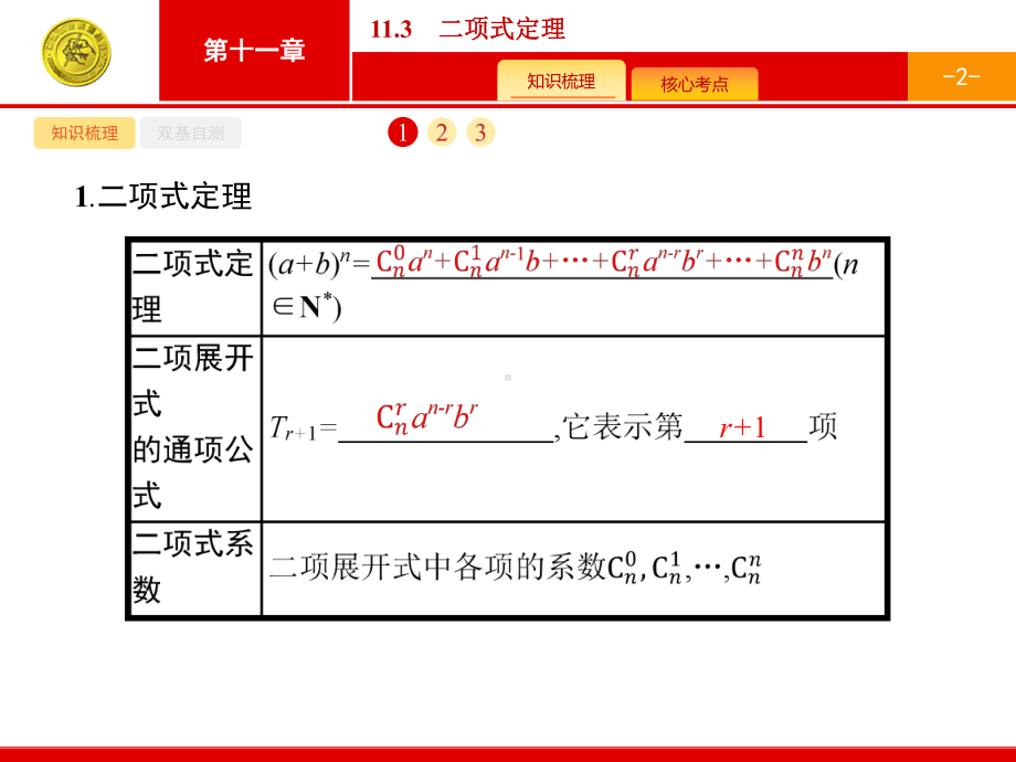 高中数学理配套PPT课件11.3.pptx_第2页