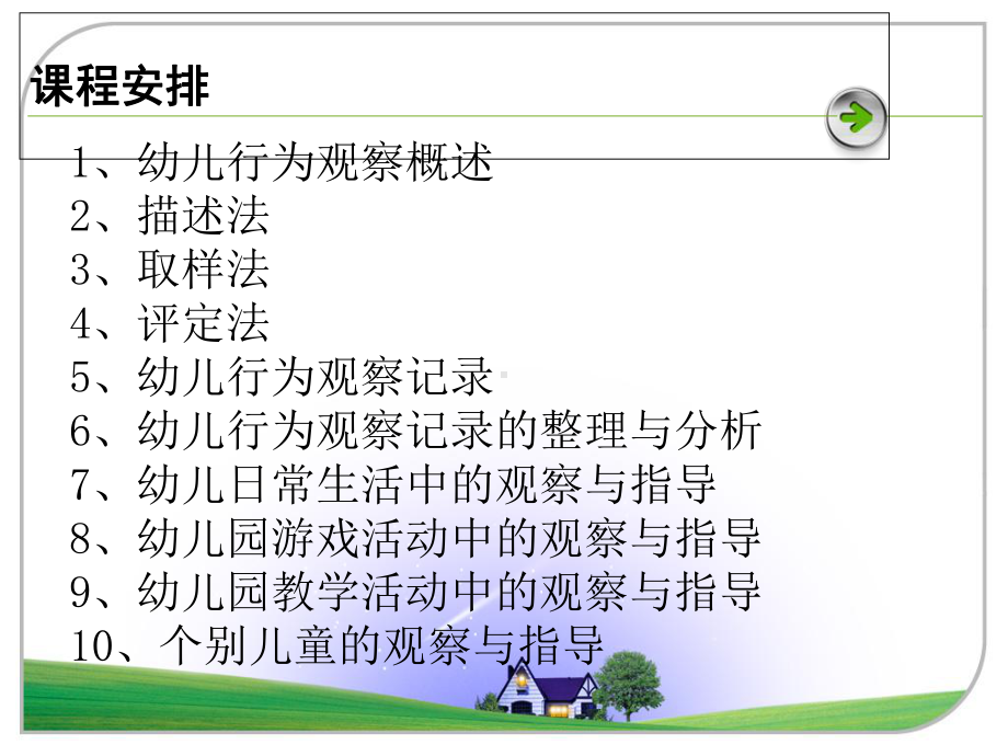 幼儿行为观察与指导概述-ppt课件.ppt_第3页