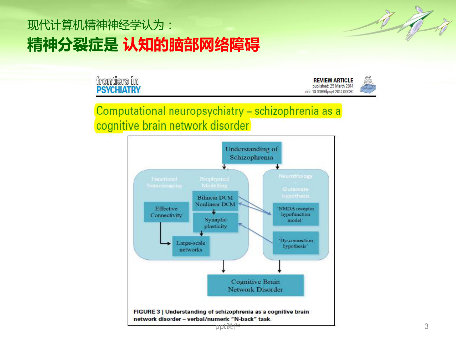 丁螺环酮改善精分患者认知功能-ppt课件.ppt_第3页