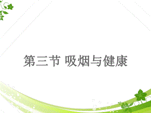 吸烟与健康-ppt课件.ppt