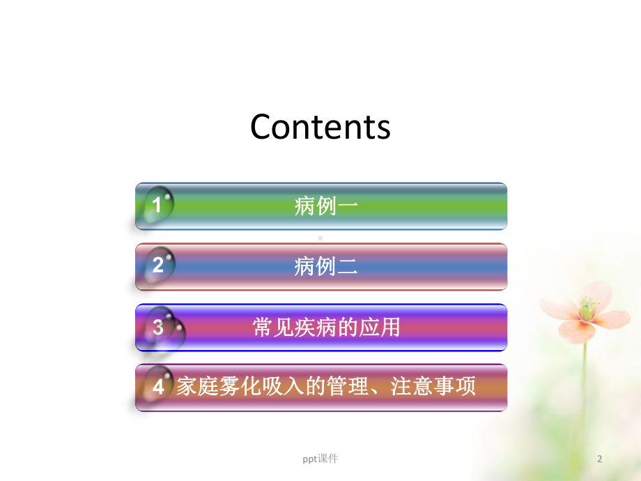 家庭雾化吸入模式-ppt课件.ppt_第2页