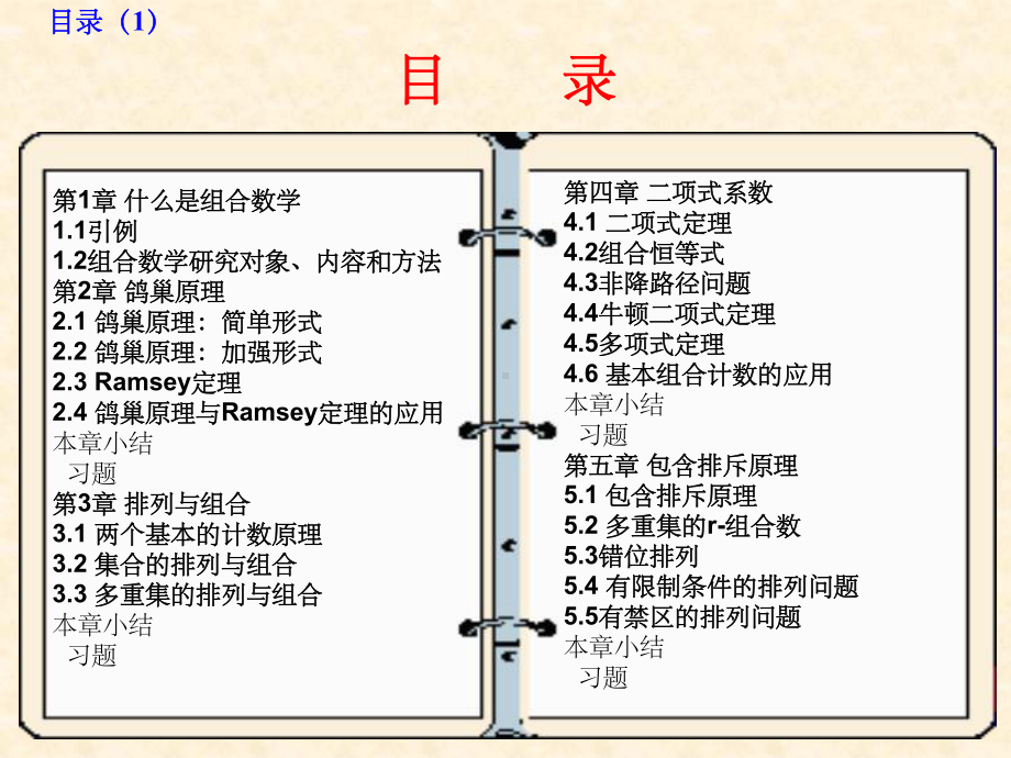 组合数学(第七章-生成函数)ppt课件.ppt_第2页