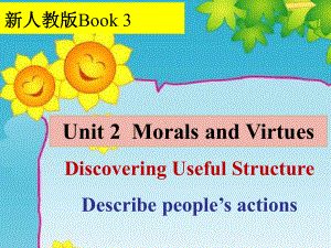 Unit 2 Discovering Useful Structures ppt课件-（2021新）人教版高中英语必修第三册.pptx