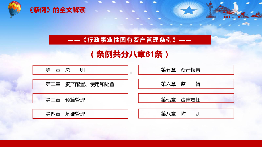 党政风解读2021年《行政事业性国有资产管理条例》教学PPT课件.pptx_第3页