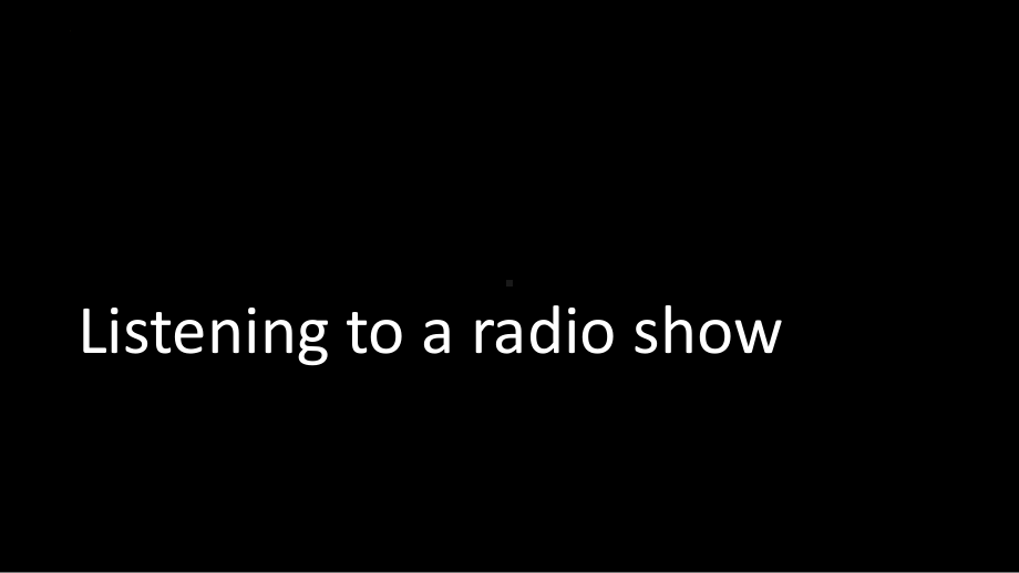 Unit2 Listening speaking and talkingppt课件 -（2021新）人教版高中英语高一必修第三册.pptx_第2页